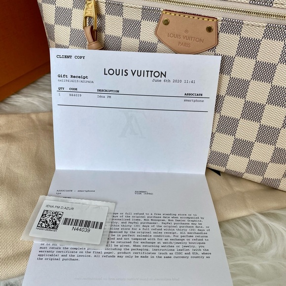 Louis Vuitton Lena Pm - Picture 8 of 10